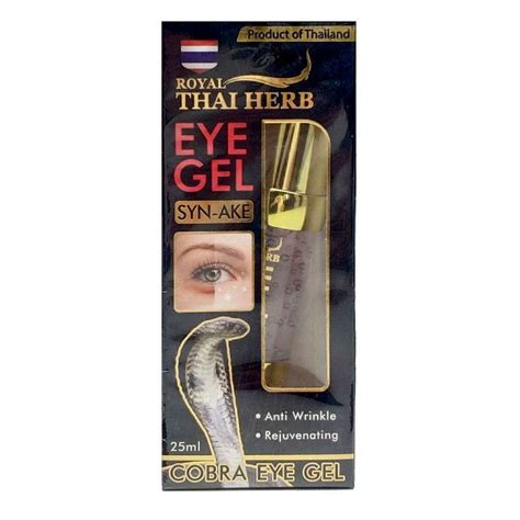 Royal Thai Herb Syn Ake Cobra Eye Gel Shopee Thailand