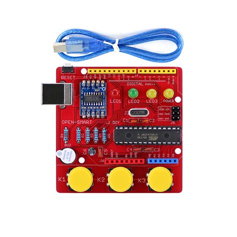 Arduino Uno R3 Atmega328p Diy Kit