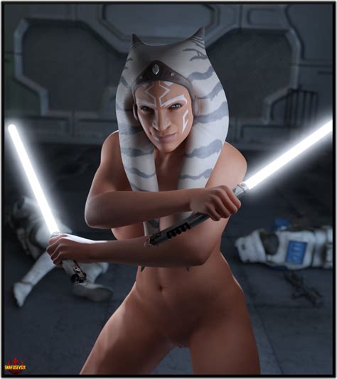 Girls D Aged Up Ahsoka Series Ahsoka Tano Alien Alien Girl Blender