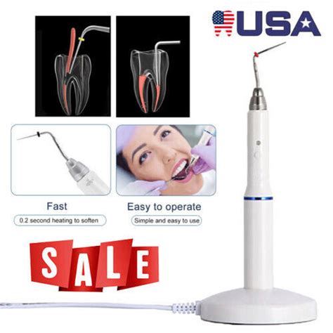 Dental Sybron Endo Buchanan B Style Pluggers Fill Obturation Heat Pen