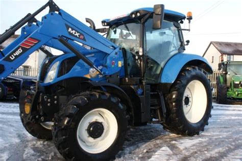 2020 New Holland T6 145 Dynamic Command C W Front Linkage And Pto And Mx Loader In Nomansland