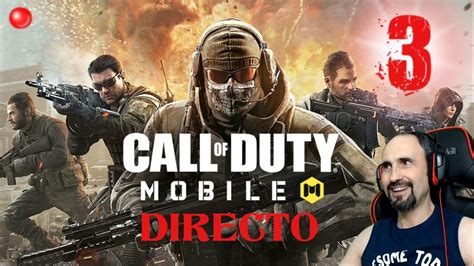 Call of Duty Mobile DIRECTO pc español gameplay 03 multijugador game