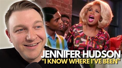 Jennifer Hudson I Know Where Ive Been Hairspray Live Musical