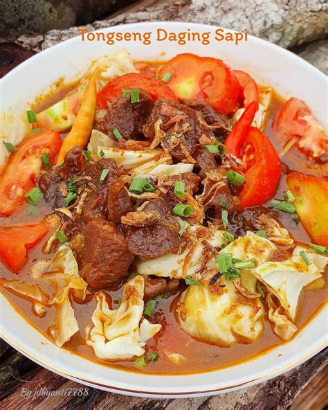 Tongseng Daging Sapi Newstempo