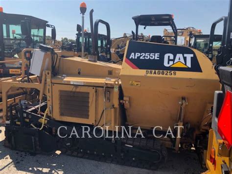 Caterpillar AP255E Asphalt Pavers Construction CATERPILLAR WORLDWIDE