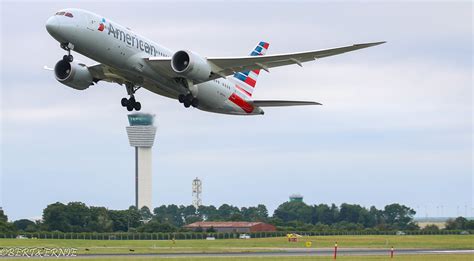 N Aa American Airlines Boeing Dreamliner Seen Depa Flickr