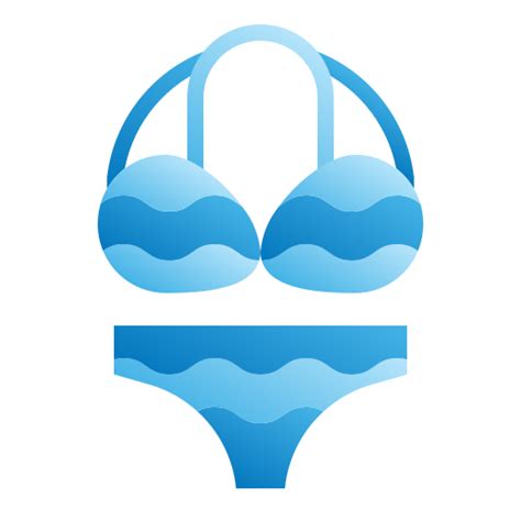 Bikini Iconos Gratis De Moda
