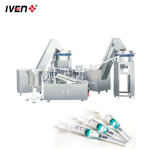 Plastic Disposable Syringe Making Production Manufacturing Machine