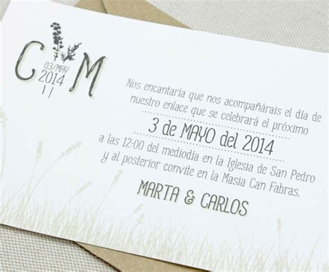 Textos para invitaciones de boda: Los mejores ejemplos