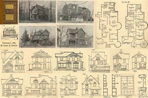 Victorian House Floorplans