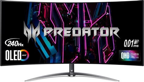 Acer Predator X45 OLED Review – 45-Inch OLED Ultrawide Gaming Monitor – Highly Recommended ...