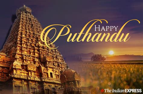 Happy Tamil New Year Puthandu Wishes Images Status Quotes