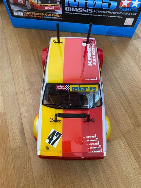 Tamiya VW Golf Mk 1 Racing Group 2 Kaufen Auf Ricardo