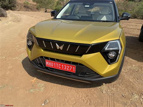 Mahindra XUV 3XO Launched At Rs 7 49 Lakh Page 29 Team BHP