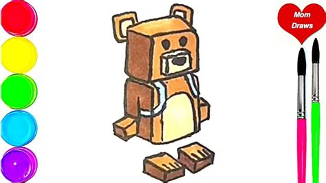 How to Draw A Super Bear Adventure EASY AND SIMPLE For Kids - YouTube