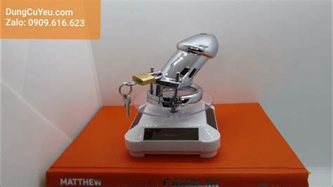 KHÓA DƯƠNG VẬT CB6000S INOX-DỤNG CỤ GIÚP NGĂN CHỒNG NGOẠI TÌNH HIỆU QUẢ ...