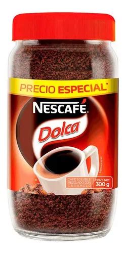 Café instantáneo clásico Nescafé Dolca frasco 300 g MercadoLibre