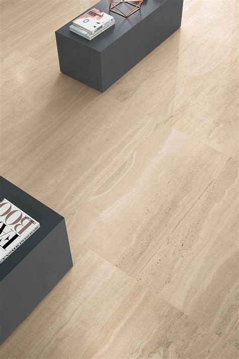 Coem Reverso Beige Patinato Rettificato 45x45 RV452PR płytki gresowe