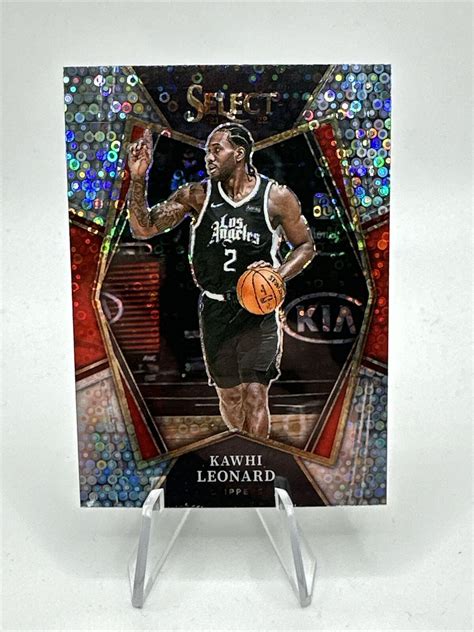 Panini Select Disco Prizm Kawhi Leonard Ebay