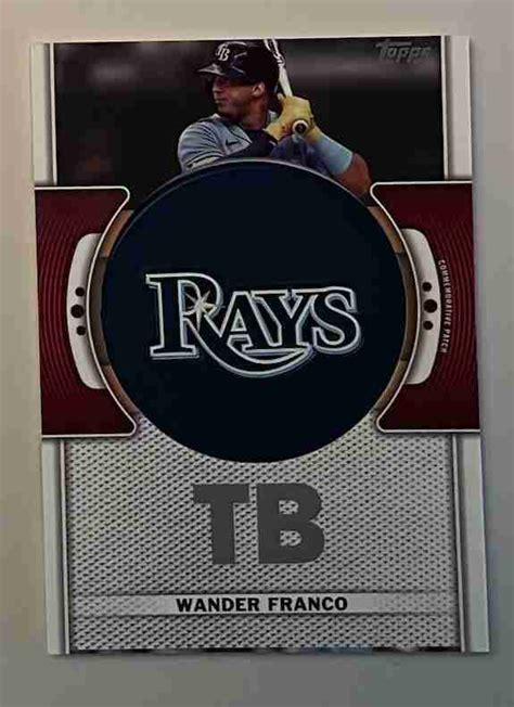 Sportlots Auctions 3 Different 2023 Topps Team Logo Commemorative Patches