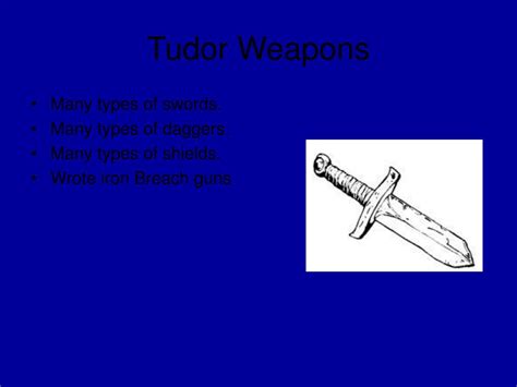 Ppt Tudor Warfare Powerpoint Presentation Free Download Id174262