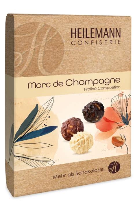 Heilemann Praline Marc de Champagne 130 g Süßwaren Zimmermann