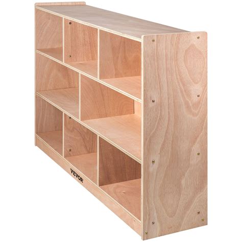 Vevor Classroom Storage Cabinet Plywood 8 Section Preschool Storage