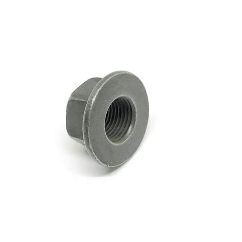 Гайка с фланцем М10 х 1 чёрная — купить в Москве в интернет-магазине ...