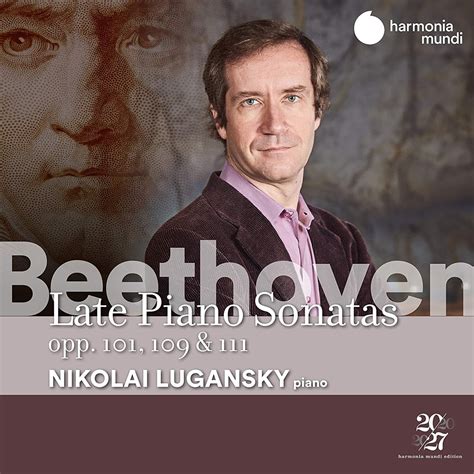 Beethoven Late Piano Sonatas Opp 101 109 111 CD Album Free