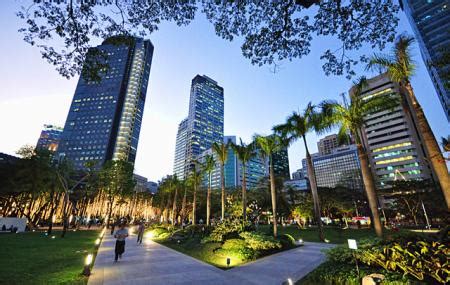 Ayala Triangle Gardens Map Fasci Garden