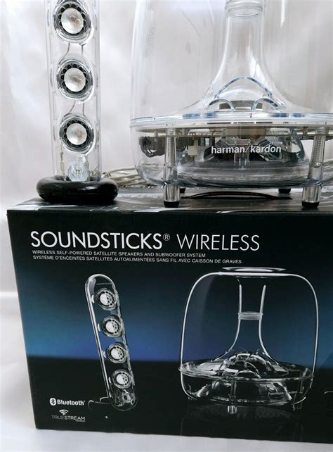 Harman Kardon - SoundSticks Wireless Neuf - Bluetooth Subwoofer speaker ...