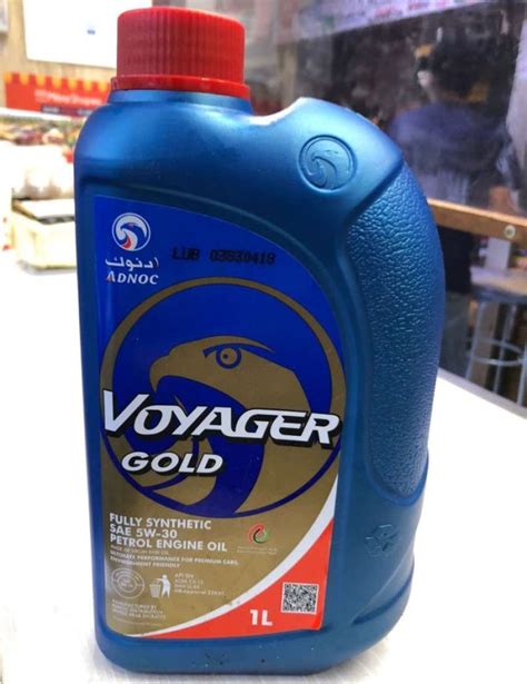 Jual Oli Adnoc Voyager Gold W W Fully Synthetic Di Seller