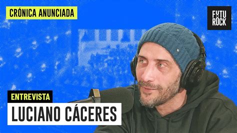 VINO LUCIANO CÁCERES CRÓNICA ANUNCIADA con JUAN AMORIN JOSE AMORE