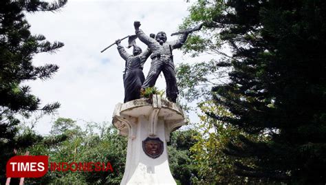 Mengenal Monumen Tugu Perjuangan Sindangkasih Majalengka Times Indonesia