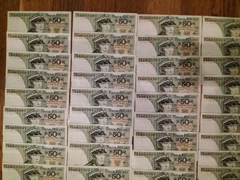 Stare polskie banknoty z okresu PRL u Łódź Bałuty OLX pl