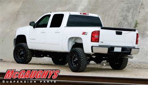 7 9 Premium Stainless Steel Lift Kit For 2007 2013 Gm Truck 1500 2wd Part 50701 Mcgaughy