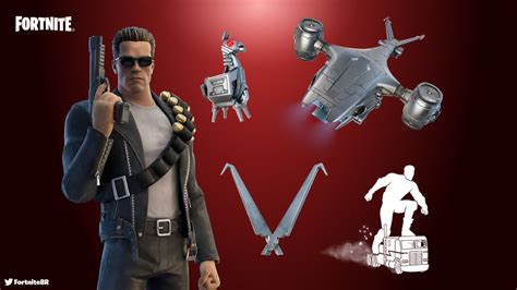 Fortnite x Terminator: Full Set Leaked - SE7EN ESPORT