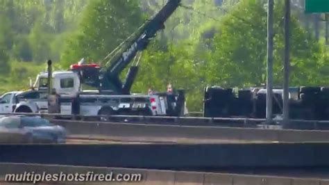 Tractor Trailer Rollover On Hwy 2 Trestle Near Everett Heavy Recovery