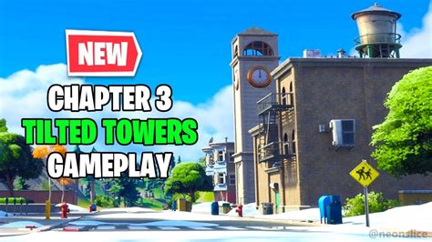 Fortnite Tilted Towers Chapter 3 Location Gameplay New 19 10 Update