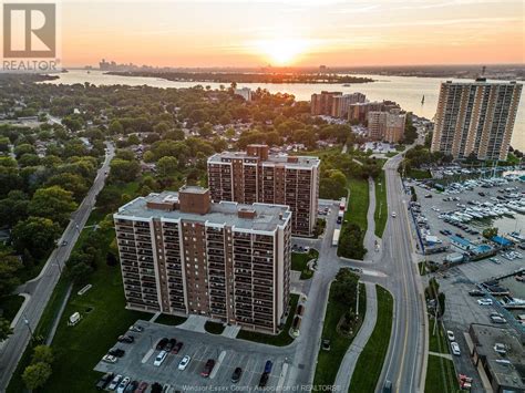 Riverside Drive East Unit Windsor Sold Condo Ovlix