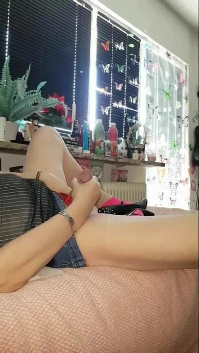 Liderlig Ludertoes Efter Dagens Luderpligter Gay Crossdresser Porn Xhamster