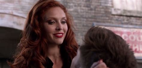 Naked Alaina Huffman In Supernatural