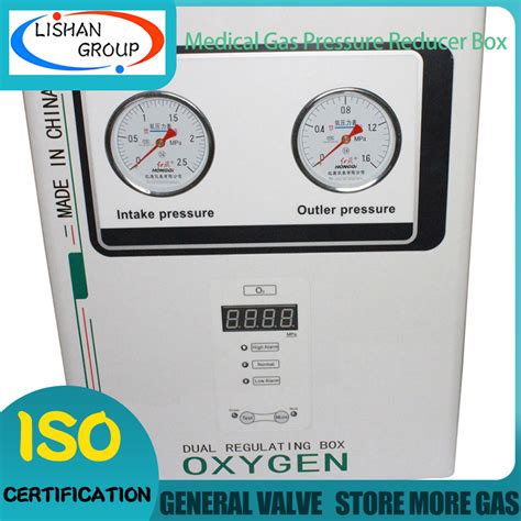 Professional Medical Gas Pressure Reducer Box With Regulator