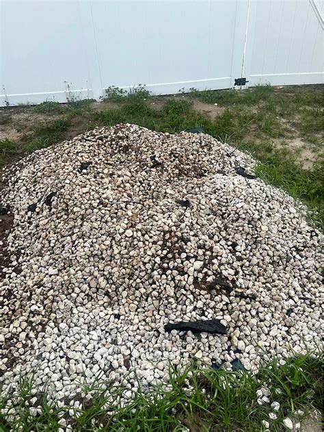 Make an Offer – White Landscaping Rocks (You Haul) - Landscaping