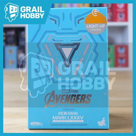 Jual Hot Toys Cosbaby 971 Iron Man Mark LXXXV Holographic Version Kota Surabaya Grail