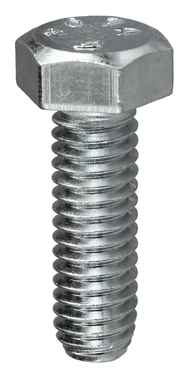 L H Dottie MB381 3 8 X 1 Hex Head Tap Bolts Zinc Plated