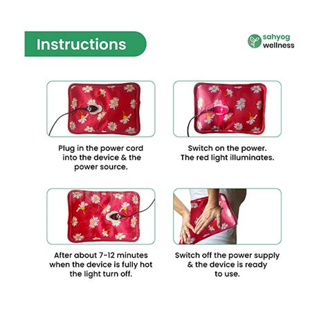 Buy Sahyog Wellness Electrical Hot Water Bag Online At Discounted Price Netmeds
