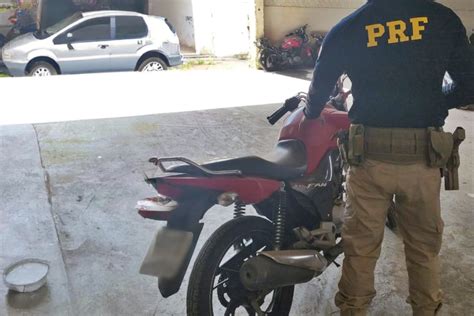 Motocicletas Adulteradas São Apreendidas Pelas Prf Na Paraíba — Polícia