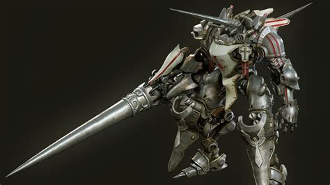 Emerson Tung On Twitter One Of My Steam Knight Designs Lancelot Was