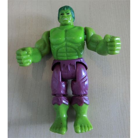 Marvel Super Heroes Incredible Hulk Hobbies Toys Toys Games On